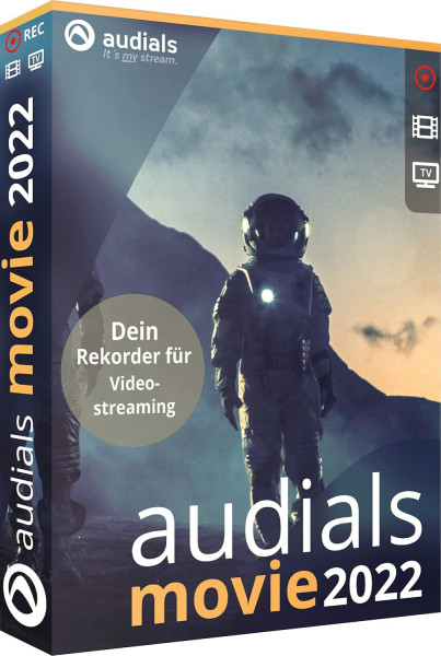 Audials Movie 2022 | für Windows | Sofortdownload | Zertifizierter Shop