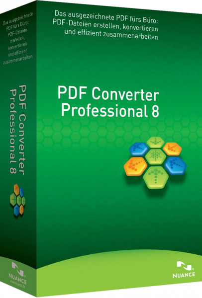 Nuance PDF Converter Professional 8 | Windows