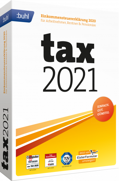 WISO Tax 2021 for tax year 2020 | Windows