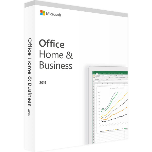 Microsoft Office 2019 Home and Business | Windows | Powiązane z kontem