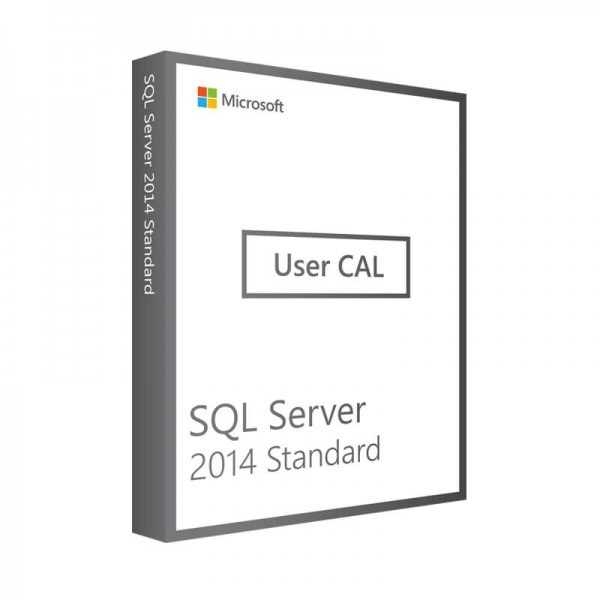 Microsoft SQL Server 2014 User CAL | Zertifiziert