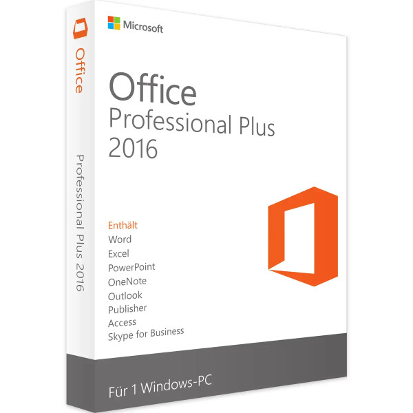 Microsoft Office 2016 Professional Plus | Windows