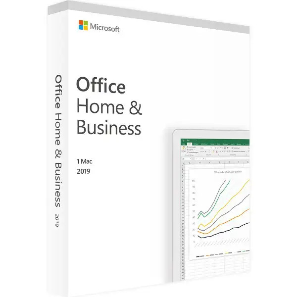 Microsoft Office 2019 Home and Business | Mac | Vinculado a la cuenta