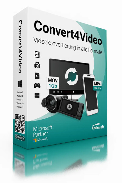 Abelssoft Converter4Video | pour Windows
