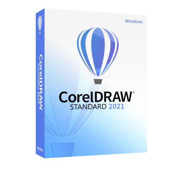 CorelDRAW Standard 2021 | Windows | Zertifiziert