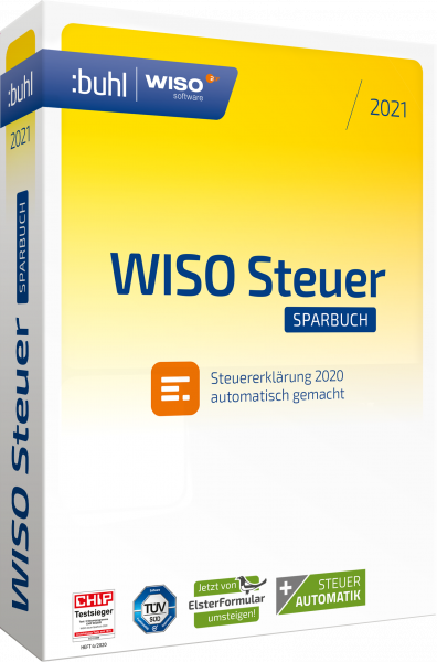 WISO Tax Savings Book 2021 for tax year 2020 | Windows