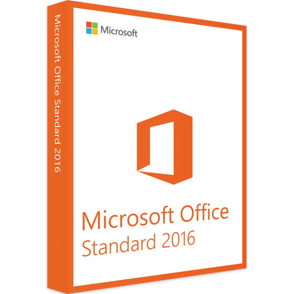 Microsoft Office 2016 Standard | Windows | 1 - 5 Geräte