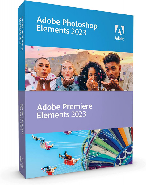 Adobe Photoshop & Premiere Elements 2023 | Windows / Mac | Sofortdownload | Blitzversand