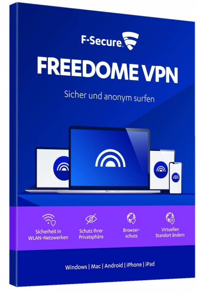F-Secure Freedome VPN 2026 | Multi Device
