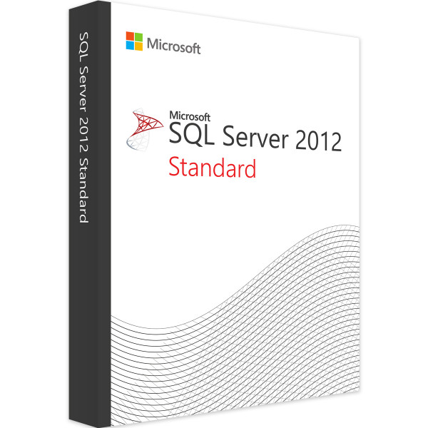 Microsoft SQL Server 2012 Standard Datenbank