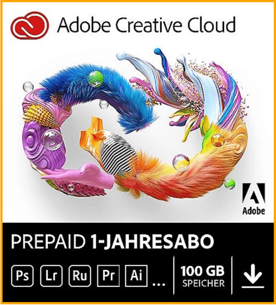 Adobe Creative Cloud Individual | Windows / Mac | Sofortdownload