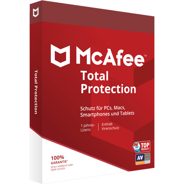 McAfee Total Protection & VPN 2026