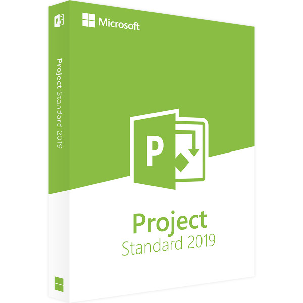 Microsoft Project 2019 Standard | Windows | Zertifizierter Shop