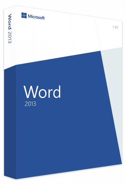 Microsoft Word 2013 | Windows | Jetzt Kaufen!