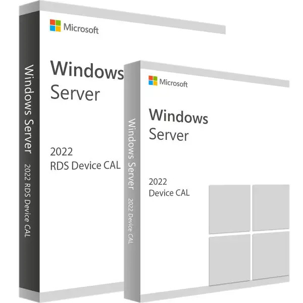 Microsoft RDS 2022 Device CAL + Licenza di accesso al dispositivo