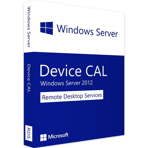 Microsoft Remote Desktop Services 2012 Device CAL | Blitzversand per E-Mail
