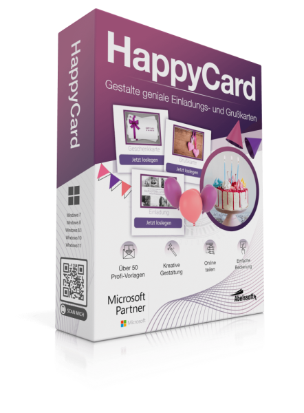 Abelssoft HappyCard | per Windows