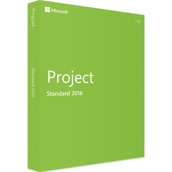 Microsoft Project 2016 Standard Multilingual | 32/64-Bit