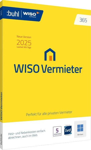 WISO Landlord 365 | for Windows