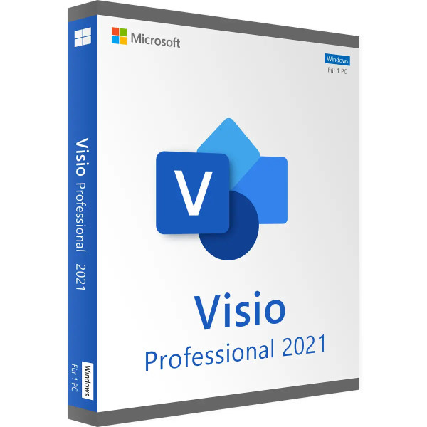 Microsoft Visio 2021 Professional | Windows | Retail