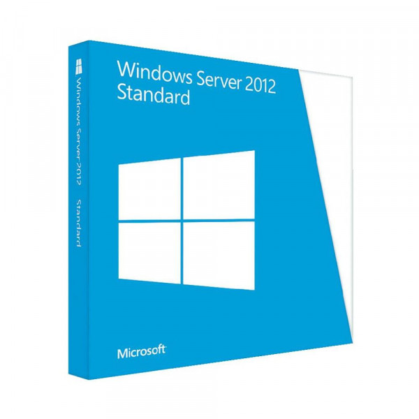 Windows Server 2012 Standard | 20 USER-CAL | Allemand