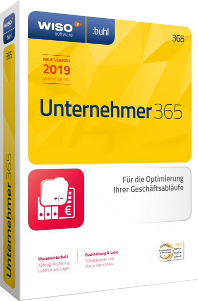 WISO Unternehmer 365 | für Windows