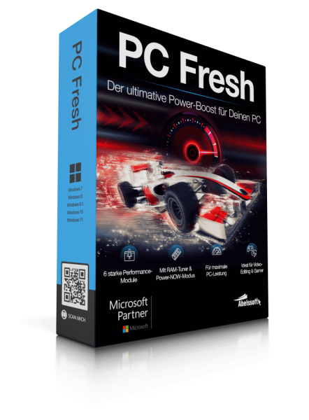 Abelssoft PC Fresh | für Windows | Sofortdownload | Jetzt kaufen
