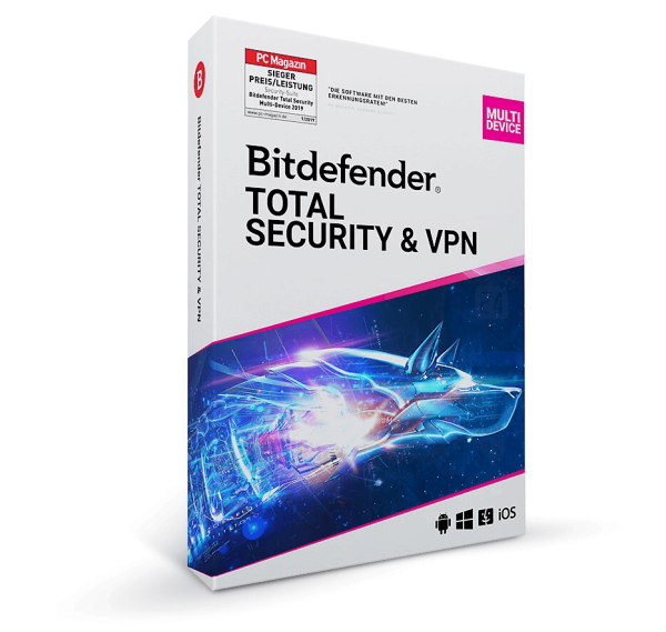 Bitdefender Total Security & Unlimited VPN 2026