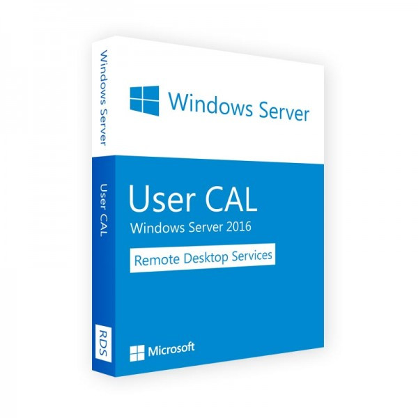 Microsoft Windows Remote Desktop Service 2016 CAL | USER-CAL