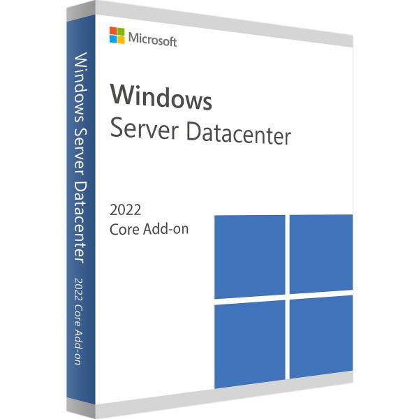 Windows Server 2022 Datacenter Add-on | Certificado | Envío rápido | ESD