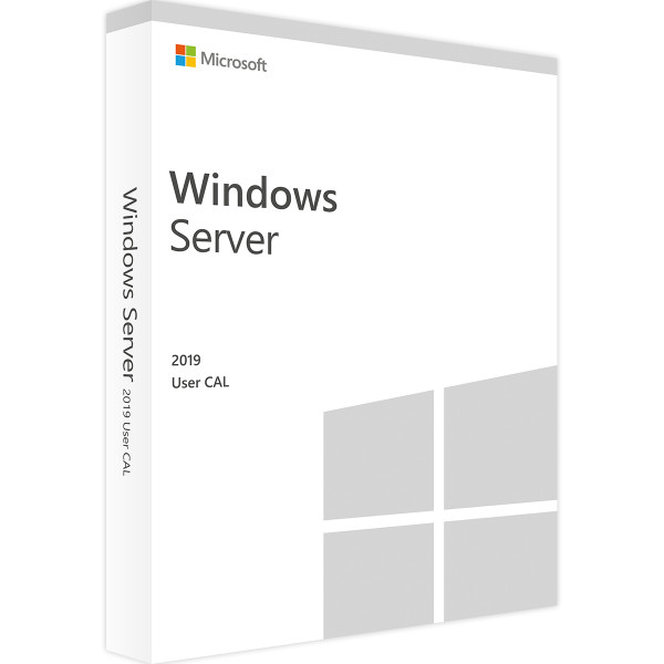 Windows Server 2019 User CAL | 1 User | 5 CAL