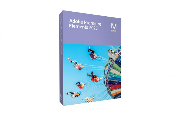 Adobe Premiere Elements 2023 | Windows / Mac | 1 PC | Zertifiziert