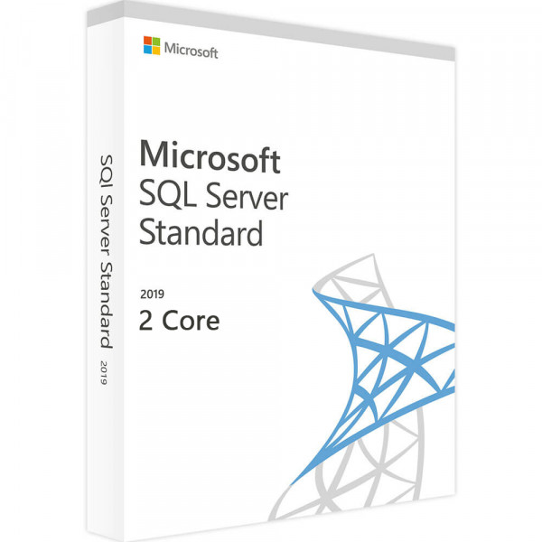 Microsoft SQL Server 2019 Standard 2 Core | Sofortdownload
